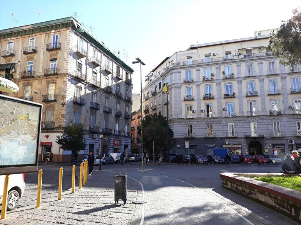 Appartamento City Center Neapel Exterior foto
