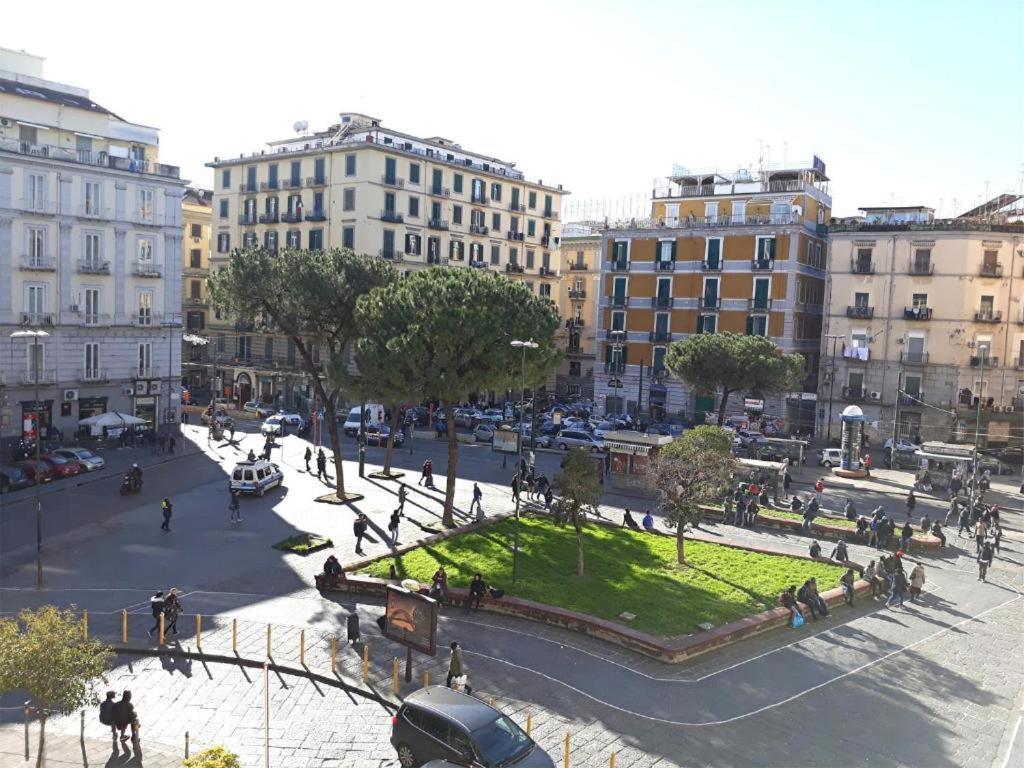 Appartamento City Center Neapel Exterior foto
